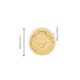 zaoalife Brass Ruler Paperweight, Round Block Paperweight, Calligraphy Letterweight Antique Paperweights, Sunglasses Display Stand Painting Paperweights, Solid Brass Calligraphy Supplies