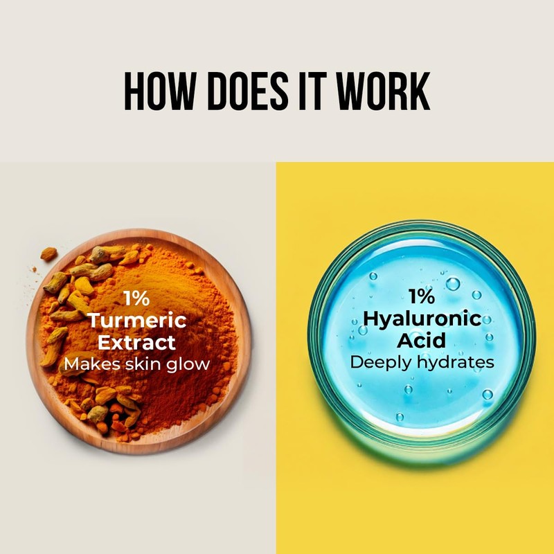 Dr. Sheth's Turmeric & Hyaluronic Acid Sunscreen with SPF 50+