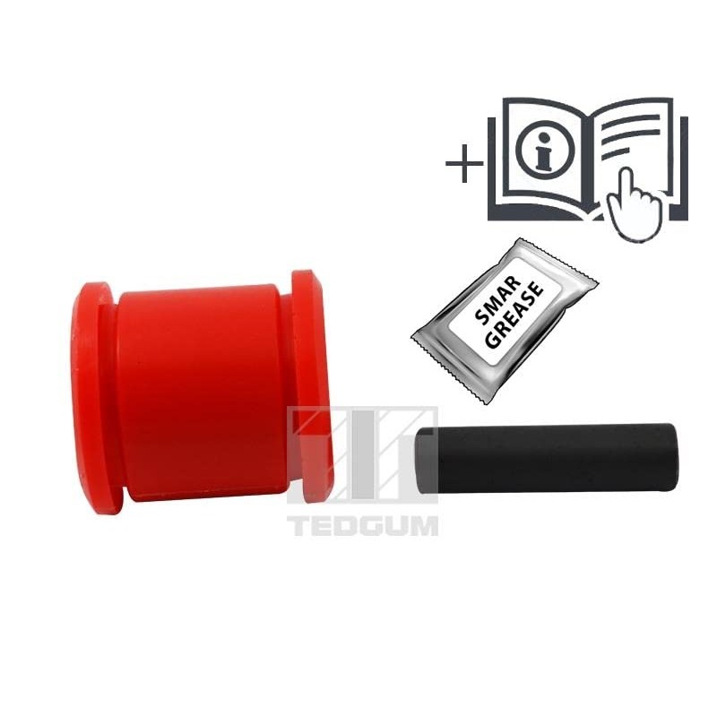 TEDGUM 01147485 Leaf Spring Bearing