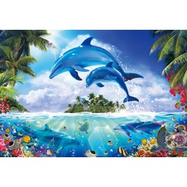 1000 Pieces Jigsaw Puzzle buru-sukaizya-ni- (49x72 cm)