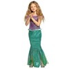 Boland - Kids Girls Mermaid Long Dress and Tiara Sequin