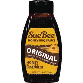 Sue Bee Original Style Barbecue Sauce, Honey BBQ, 14 oz, Pack of 1
