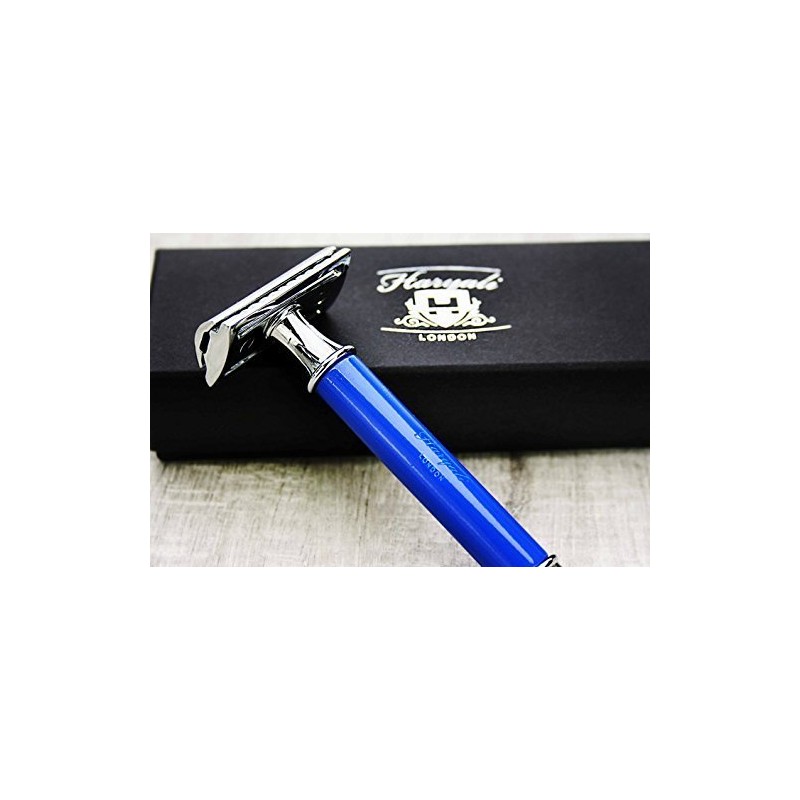 Pack of 3 Men Shaving De Shaver in Blue Perfect