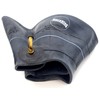 BlackRing Inner Tube 15x6.00-6 Bent Metal Valve TR87 Ride On