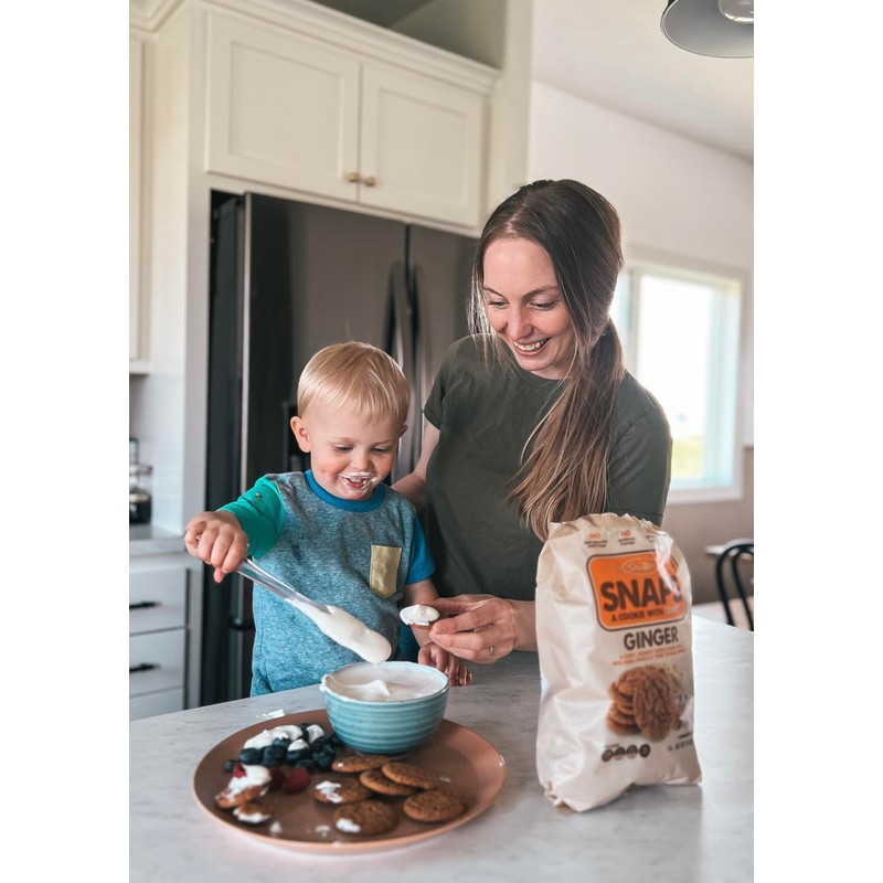 STAUFFERS Ginger SNAPS Cookies - 14oz Bag - Ginger Flavored
