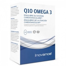 이노반스 - 요넛 요넛 이노반스 Q10-오메가3 60알 InnoVance - Yonut Yonut InnoVance Q10-Omega 3 60 Capsules