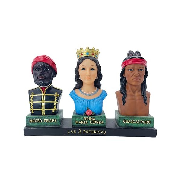 Love's Gift Las 3 Potencias Venezolanas estatua The Three Venezuelan