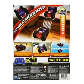 Air Hogs Super Soft Auto Radio Control Jump Fury Spin Master Color Azul/rojo