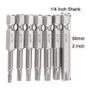Eyech Torx Star 5 Point Screwdriver Bits Sets,Magnetic Security Tamper
