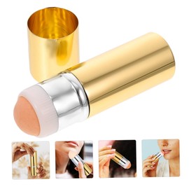 Baluue 4pcs Oil Absorbing Facial Roller Stick Natural Stone Skin Care Tool for Women