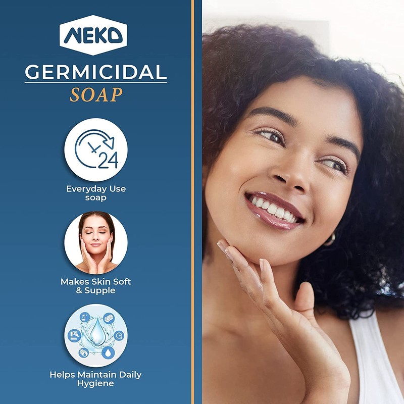 Neko Germicidal Soap - 2.82 oz / 80g - Family