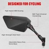 ATV Mirror, Multi-angle Side Rearview Mirrors for Bike Motorcycle ATV
