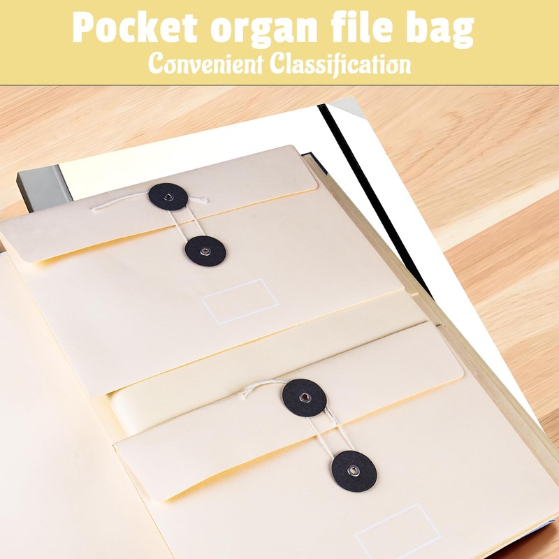 If I Die Binder Organizer in Case I Go Missing