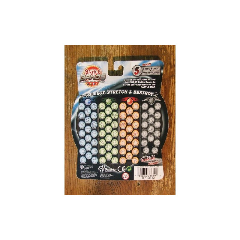 Battle Bands Booster Pack