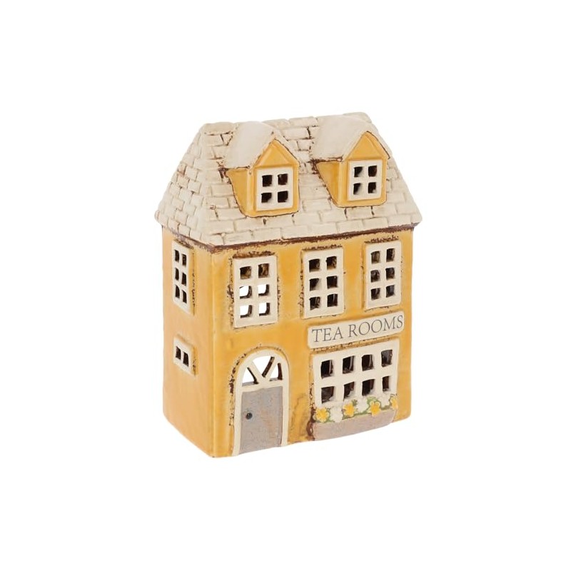 Shudehill Giftware Village Pottery Shops and Cafe Tealight Houses -