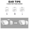 Beats Studio Buds/Studio Buds Plus Case Cover Clear 2021/2023 with