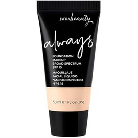 Jafra Maquillaje Facial Líquido Always, Tono Shell, 30 mL