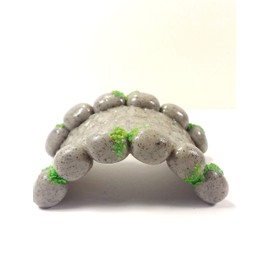 Miniature stone bridge. Fairy garden accessories, dollhouse, terrarium décor.