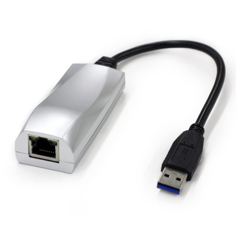 Switch用 有線LANアダプタ ＜シルバー＞