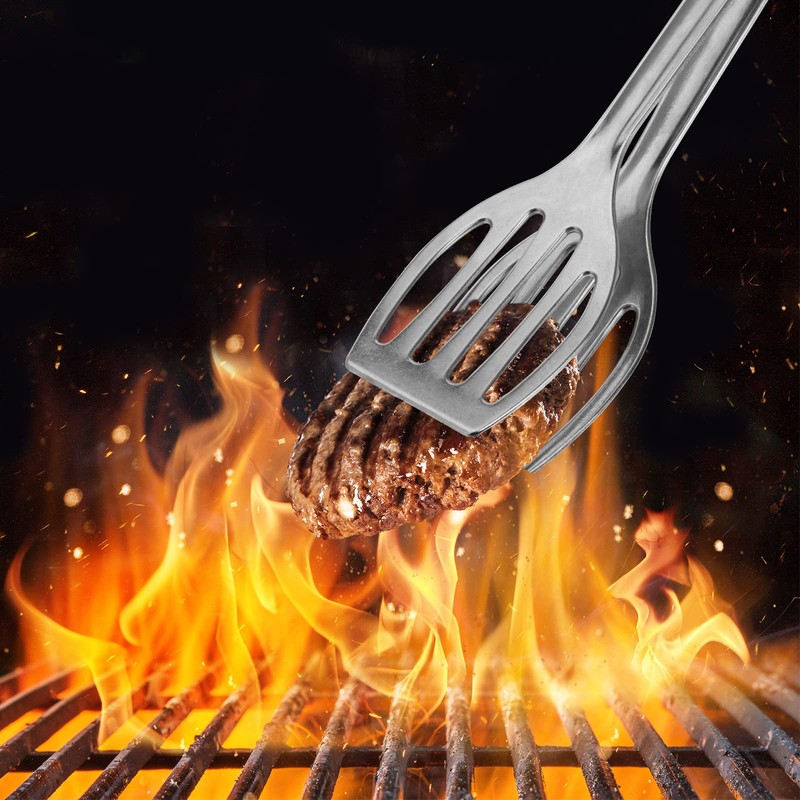 Westmark Double Spatula/Grill Tongs, Length: 27.5 cm, Die-cast aluminium, Duetto,