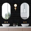 Vamos Tile Upgraded Thicker Design Peel and Stick Backsplash Tile,