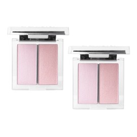 Clio Highlighter Lavender Voyage Cool Tone Prism Highlighter Duo 2pcs / 클리오 하이라이터 라벤더보야지 쿨톤 프리즘 하이라이터 듀오 2개