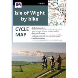 Isle of Wight by Bike: Cycle Map