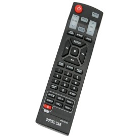 For LG AKB73575401 Replace Remote for LG Home Theater Soundbar NB2420A NB2520A NB3520A