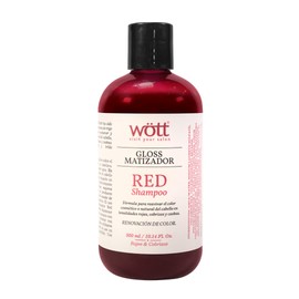 SHAMPOO WOTT MATIZADOR 300 ML (Red)                                                                                                                   