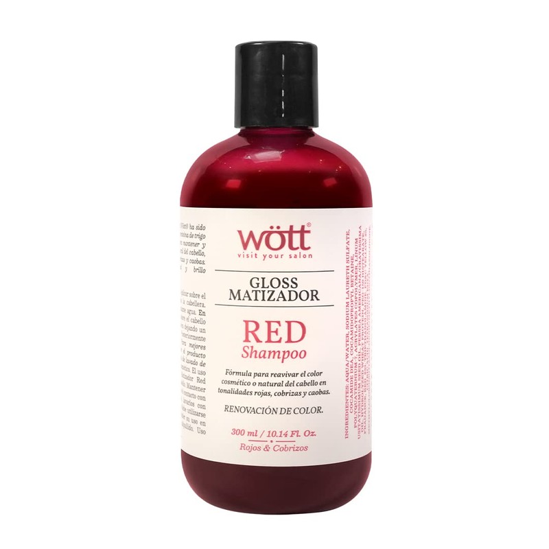 SHAMPOO WOTT MATIZADOR 300 ML (Red)