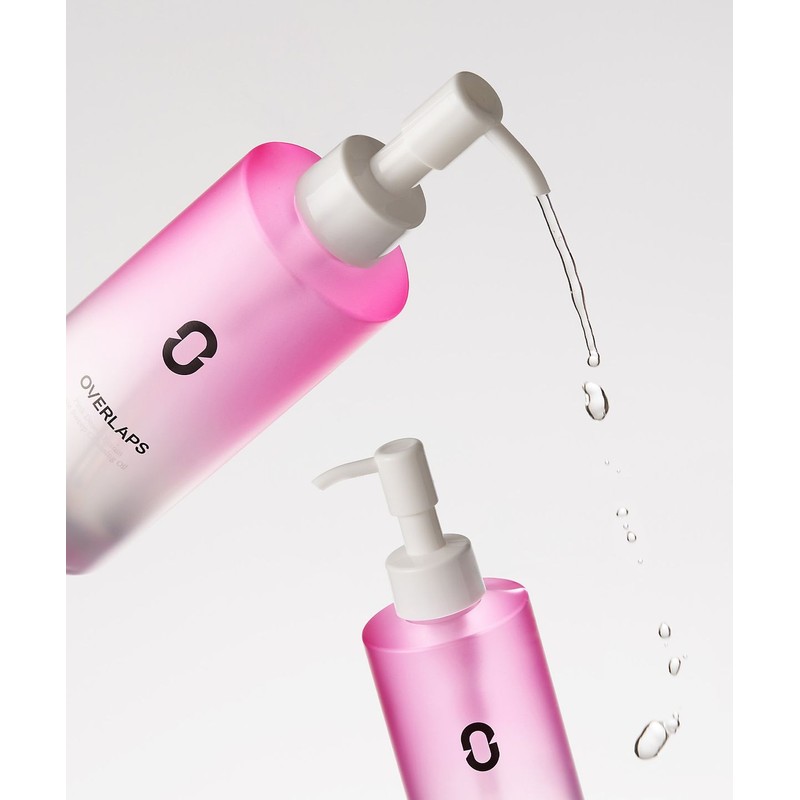 Overlapse Pink Desert Actoin Pore Sweep Cleansing Oil