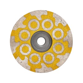 Casaverde 4" Granite Diamond Cup Wheels,100mm Diamond Resin Filled Cup Wheels with M14 Thread for Surface Finishing on Stone Tiles