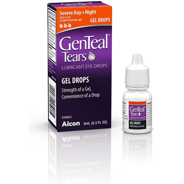 Genteal Tears Gel Drops, 8 ml