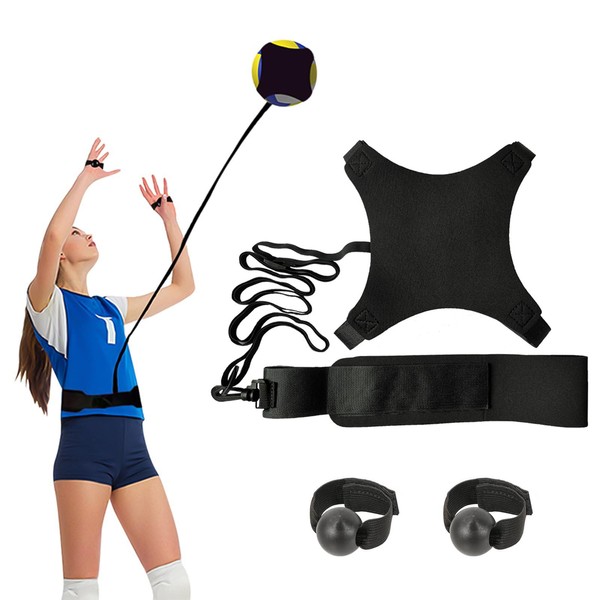 nalaina Volleyball Practice, Volleyball Training, Volleyball Equipment, Volleyball Serve, Spike, Practice Equipment, Compatible with No. 3, 4, 5, Club Activities, Clubs, Volleyball Equipment, Training Supplies