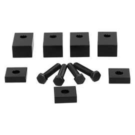Kit de ajuste de inclinación del asiento trasero de coche, junta de ajuste de inclinación del asiento trasero de aleación de aluminio CNC para JKU/JL 2007-2020+