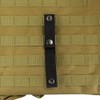 Depring Molle Handcuff Strap Holder Strong Metal Snap Fastener for