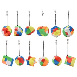 Amazaque Brain Teaser Puzzles for Kids, Teens, and Adults - Mind Game Puzzle Set - 3D Unlock Interlock Toy Desk Toys for Office - Suitable for IQ, Logic Test, Fidgeting and Pastime - Hand Puzzles