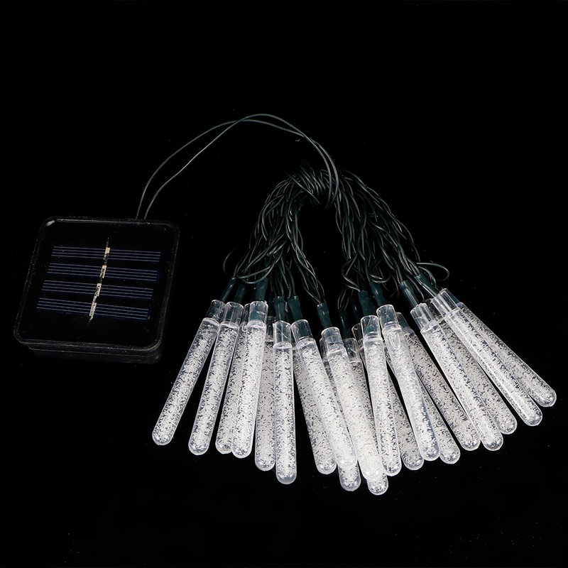 Solar Power Christmas String Lights Kit for Home Garden Wedding