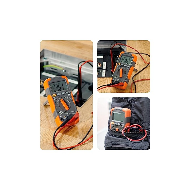 Digital Multimeter CMM-10 WMGBCMM10 Sonel 5907624020214