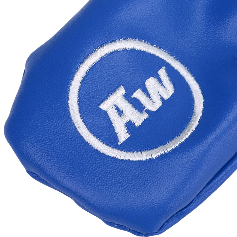 9Pcs Golf Iron Head Covers PU Waterproof Golf Club Headcovers