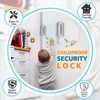Home Security Door Reinforcement Lock - Safety Child Proof Door