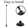Large Drain Unblocker for Kitchen, Sink & Floor Drains with