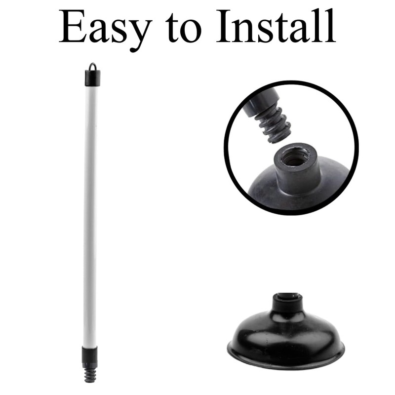 Large Drain Unblocker for Kitchen, Sink & Floor Drains with