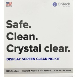 Does Not Apply  Screen Clean For Portable Electronics - Digital Display Cleaning Kit!