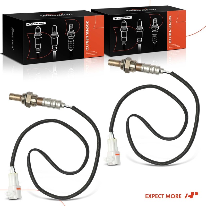 A-Premium Sensor de oxígeno O2 compatible con Suzuki Grand Vitara