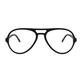 Gabriel + Simone Sydney Reading Glasses for Men and Women Stylish Aviator Frame, Blue Light Blocking, Ultra-Thin Scratch-Resistant Lenses, Durable & Lightweight with Case