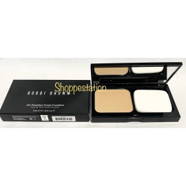 Bobbi Brown Skin Weightless Powder Foundation Shade W-074 GOLDEN New In Box
