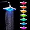 Natudeco LED Shower Head Shower Spray Head 7 Colors Changing