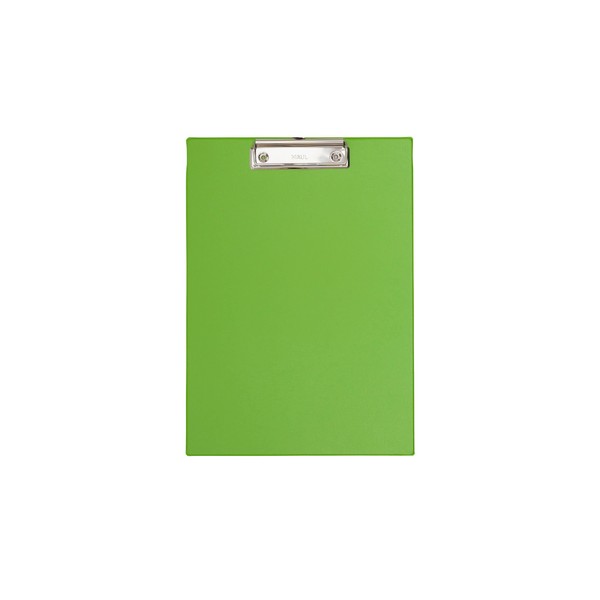 Maul Clipboard with Foil Coating, A4 Portrait, Green