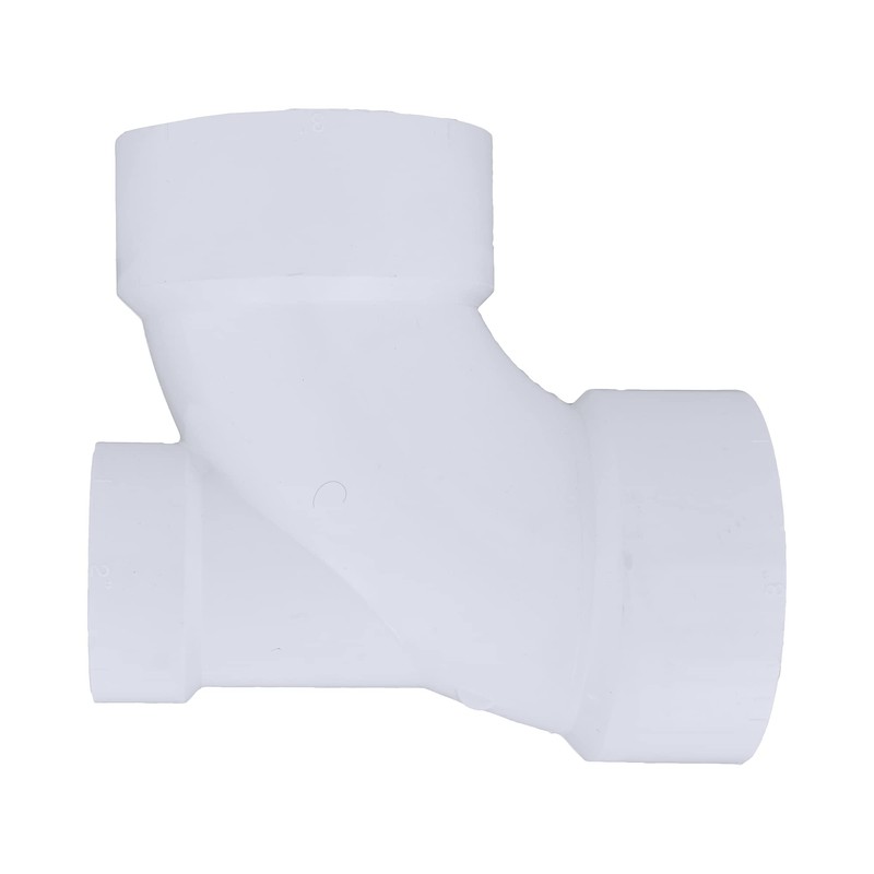 CHARLOTTE PIPE 3 x 3 x 2 DWV 1/4 BND